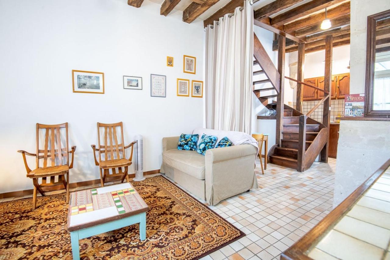 L'Authentique - Tours Apartment Bagian luar foto