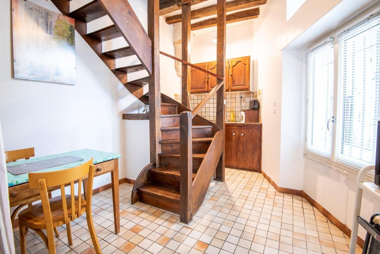 L'Authentique - Tours Apartment Bagian luar foto