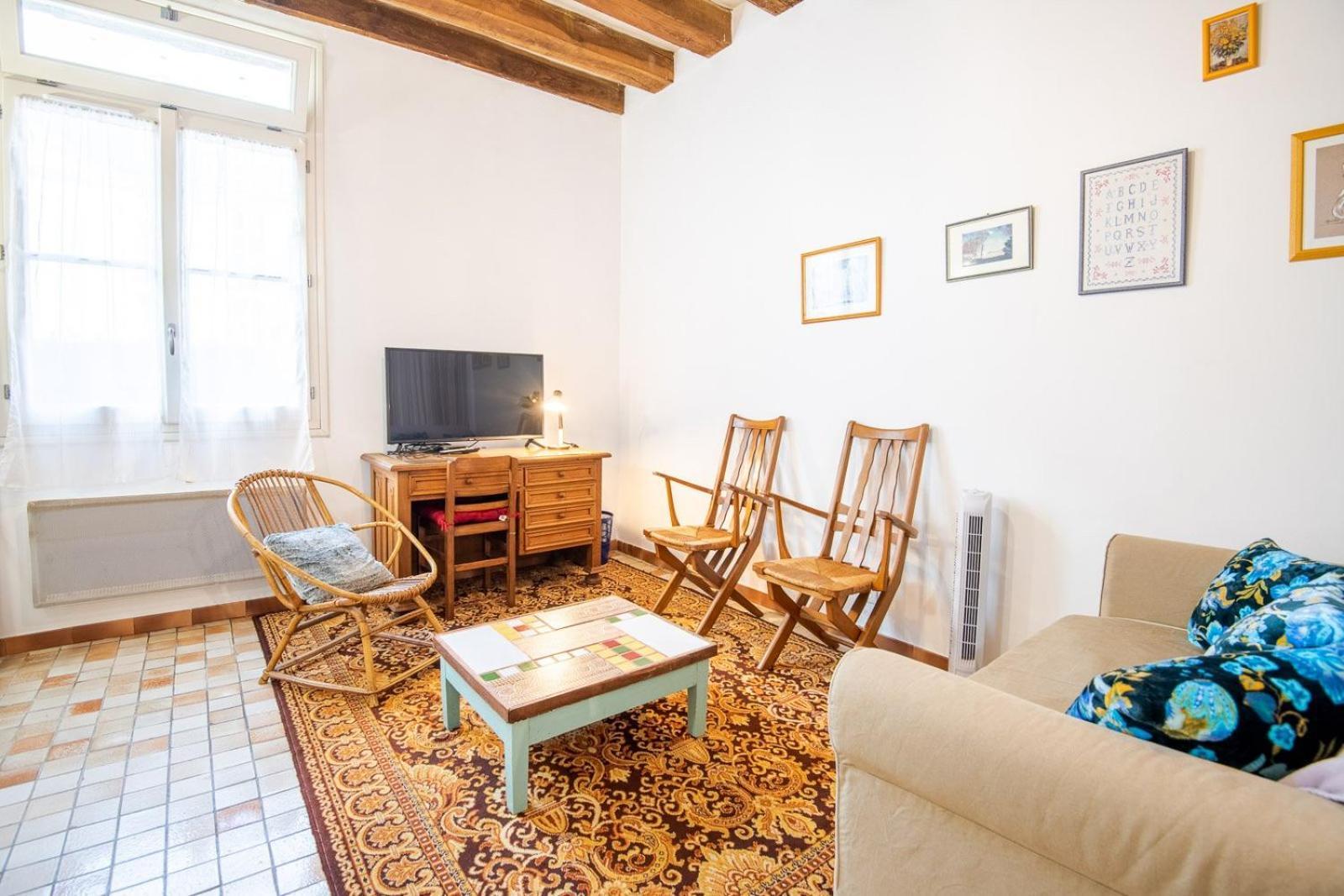 L'Authentique - Tours Apartment Bagian luar foto