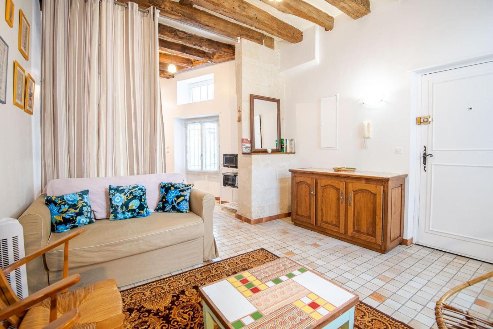 L'Authentique - Tours Apartment Bagian luar foto